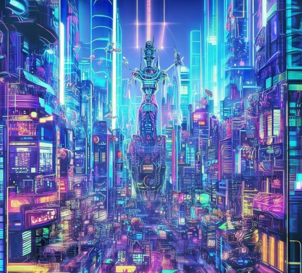 卡通科技动态壁纸,技术与艺术的完美结合